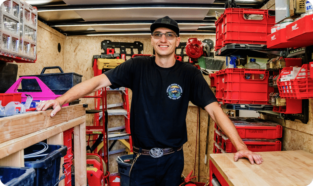 Water Heater Installation