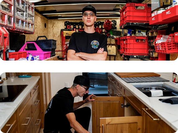 plumbing system inspections