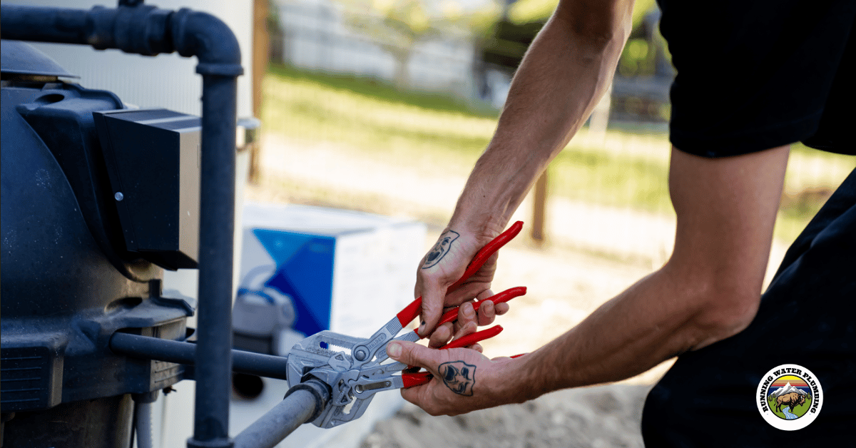 Leaks Around the Unit