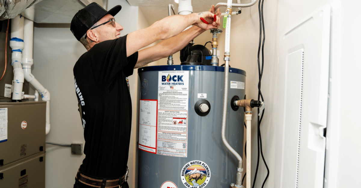 Installing water softener