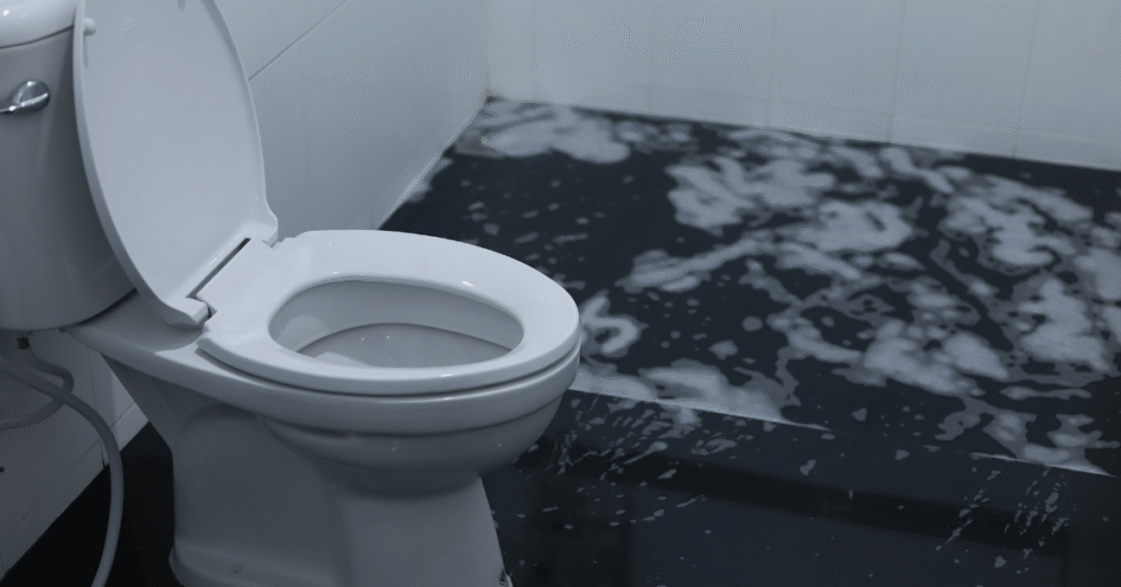 Bathroom Flood