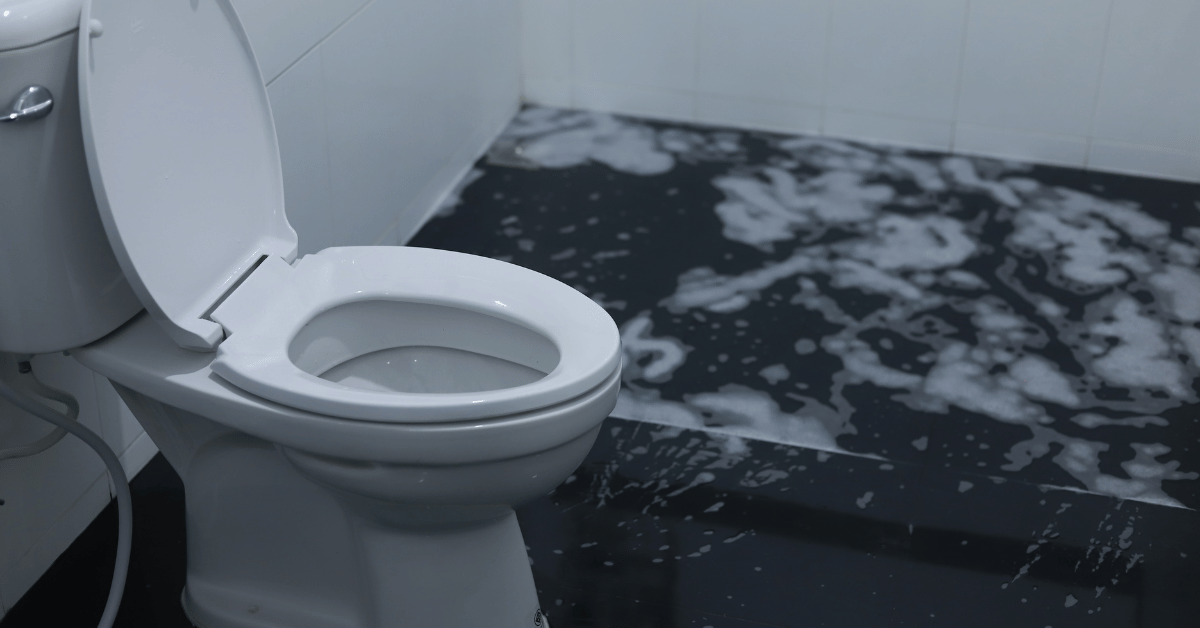 Bathroom Flood