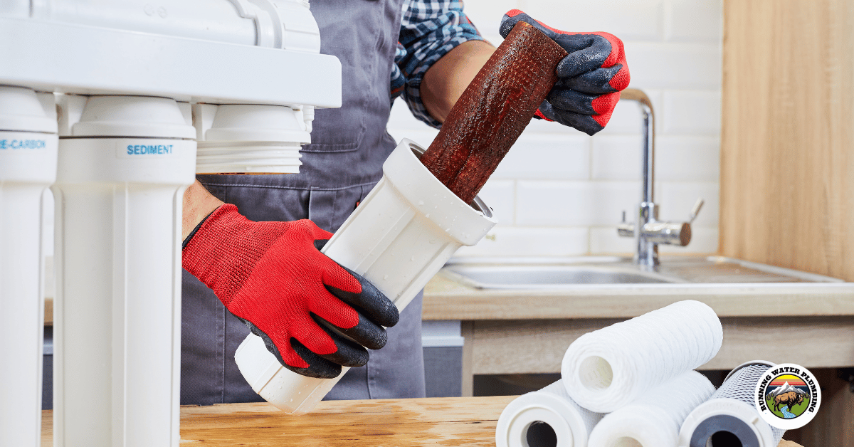 signs of hard water issues