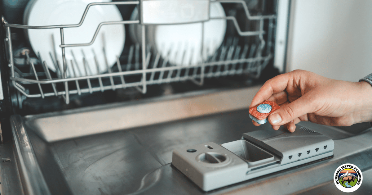 Standing Water in Dishwasher