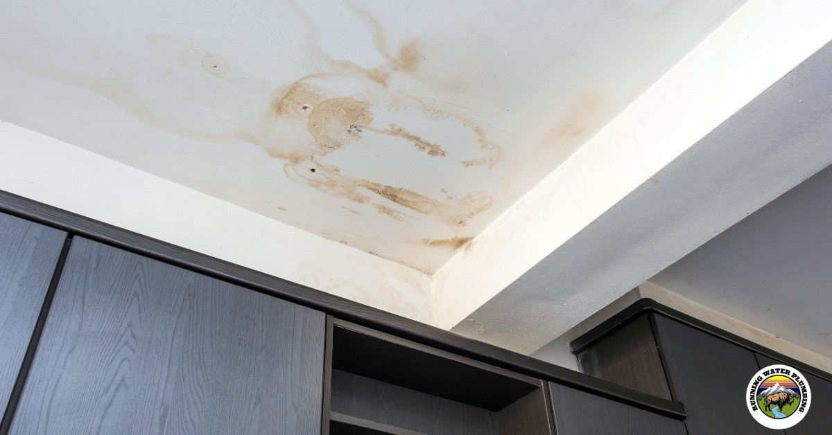 Water Starts Leaking