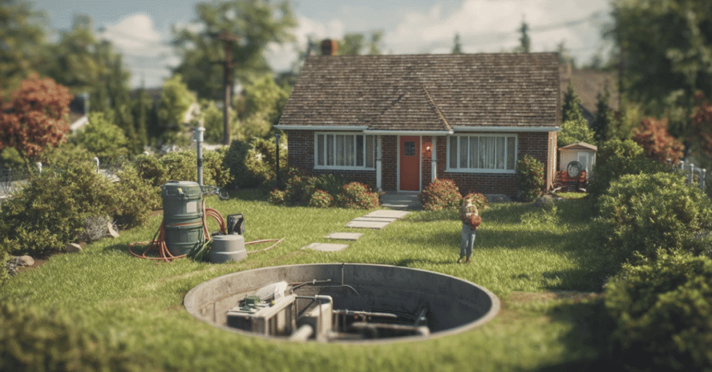 When to Pump Your Septic Tank